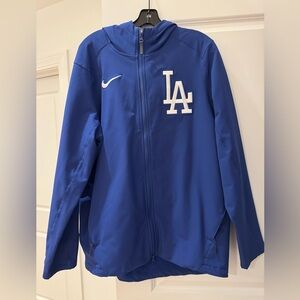 Nike Blue LA Dodgers Baseball Jacket